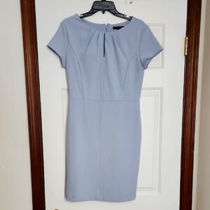 Banana Republic Soft Blue Midi Dress